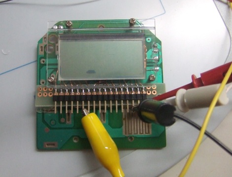 Find out LCD wiring